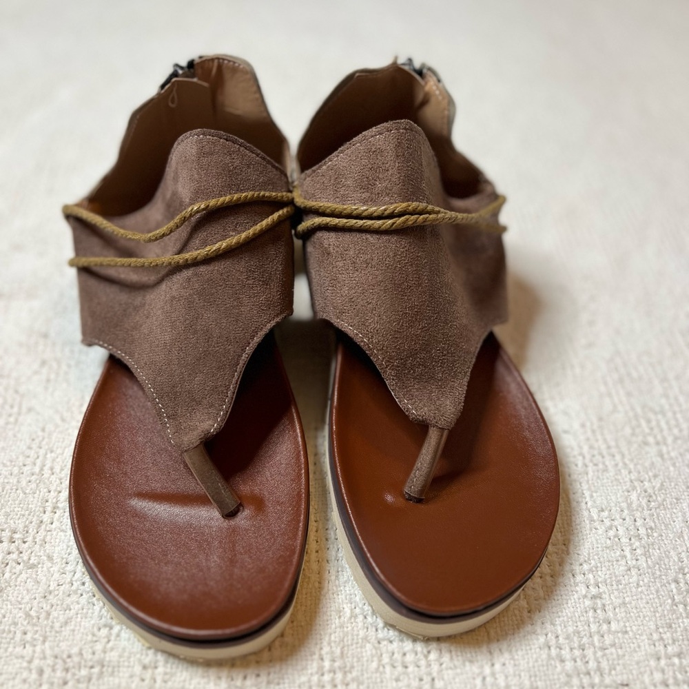 Brand new sandals